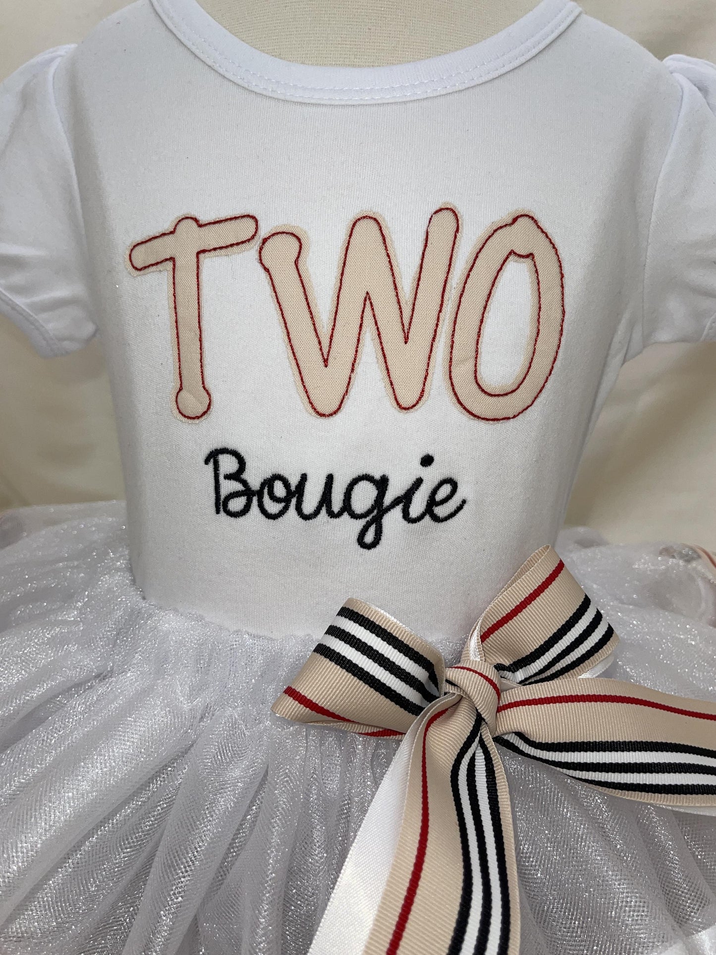 Two Bougie - Tutu & Tee