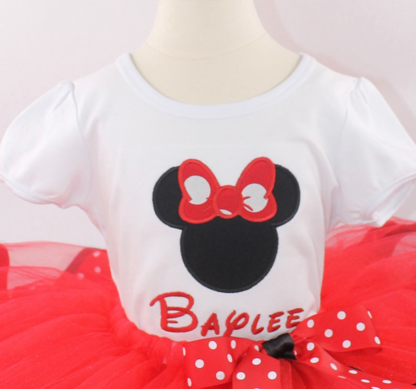 My Favorite Polka Dot - Tutu and Tee (Choose Any Age)